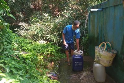 Kodim Batang Pantau 6 Desa Rawan Kekeringan