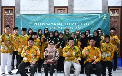 Pj Bupati Batang Minta, Kafilah MTQ Harus Percaya Diri Dengan Kemampuannya