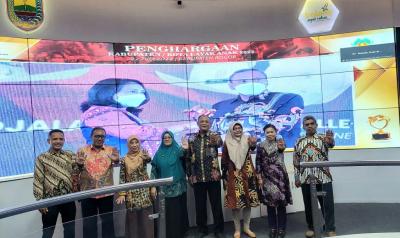 Sarpras Dioptimalkan, Pemkab Batang Raih KLA Madya