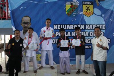 Forki Batang Berhasil Borong 25 Medali Kejuaraan Karate Piala Ketua DPRD Kota Pekalongan