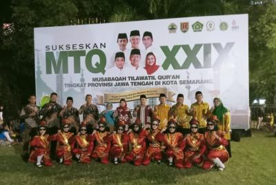 Angkat Pengalaman Pribadi, Amanina Lolos Menuju MTQ Nasional