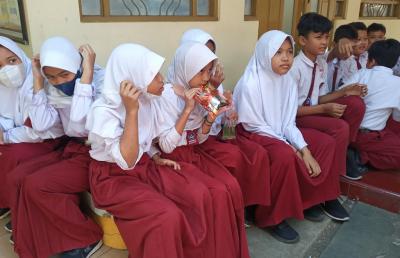 Pengelola Kantin Sekolah Menanti Diizinkannya Kembali Kantin Sehat