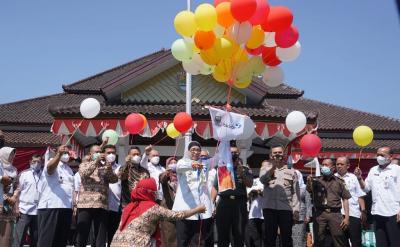 Peringati Harganas, DP3AP2KB Batang Resmikan Program Dashat Upaya Pencegahan Stunting