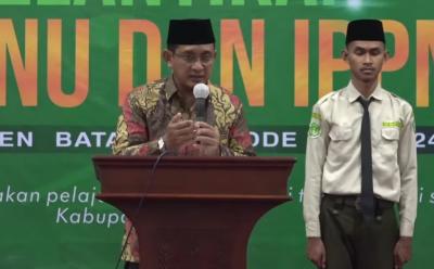 IPNU IPPNU Batang Diminta Fokus Urus Pelajar, Untuk Berakhlak Mulia