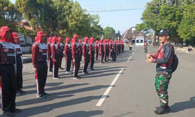Latihan Fisik Fokus Utama Paskibraka Sebelum Bertugas