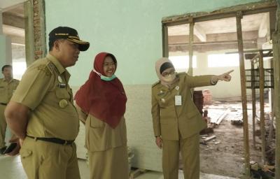 Pj Bupati Batang Minta, Pastikan Gedung RSUD Limpung Progresnya Sesuai Target