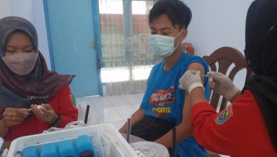 60 Persen Nakes Batang Siap Dibooster Kedua