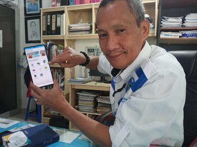 Praktis, Bayar Tagihan Air Cukup Pakai Aplikasi