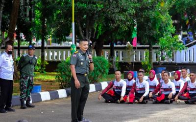 KUNJUNGI CALON PASKIBRAKA