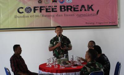 Media Berperan Penting Sosialisasikan Kinerja Kodim Batang