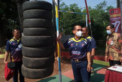 Lapas Batang Sulap TPS Jadi Taman Berakhlak