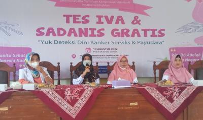 Tes IVA, Cara Praktis Kenali Gejala Kanker Serviks