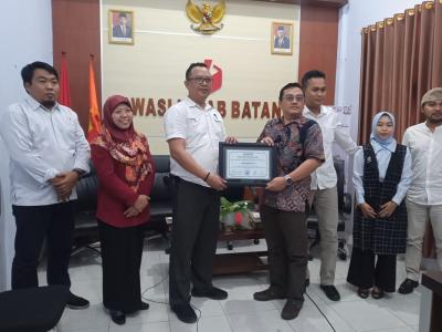 Bawaslu Batang Abadikan Kiprahnya Dalam Mengawal Pemilu