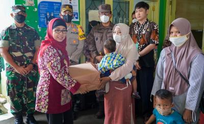 Pj Bupati Batang Terjun Langsung Ke Desa Surjo Untuk Tangani Stunting