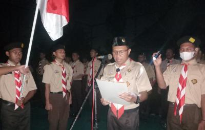 Rayakan RUJ, Kwarran Kenalkan Gudep Lapas Batang