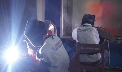 UJI KOMPETENSI LAS PLATE