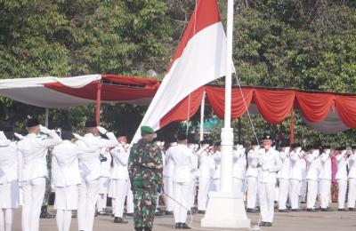 Upacara HUT Ke-77 RI, Masyarakat Batang Harus Selalu Menjaga Persatuan Semua Golongan