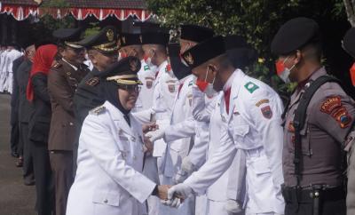 BERI UCAPAN SELAMAT ke PASKIBRAKA