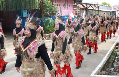 KARNAVAL RUTINAN DESA TEGAL SARI