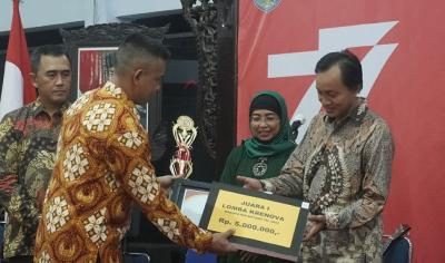 Pemenang Lomba Krenova Batang 2022 Akan Diberangkatkan Tingkat Provinsi Jateng