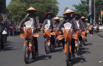 SEPEDA HIAS TEMA IKAN