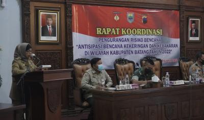 Pemkab Batang Siapkan Tindakan Pemetaan Daerah Rawan Kekeringan