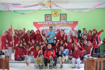 KKG Gugus Melati Subah Gelar Lomba Menyanyi Anak dan Jalan Sehat