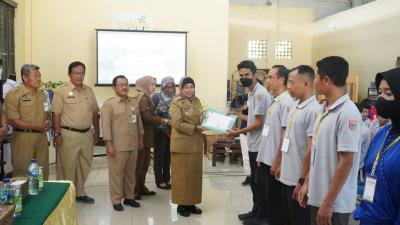 Pelatihan Kerja Disnaker Batang Berhasil Meluluskan Semua Peserta