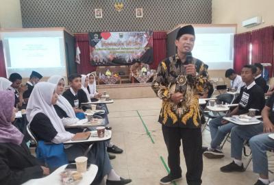 Edukasi Moderasi Beragama, Bentengi Pelajar dari Paham Radikal