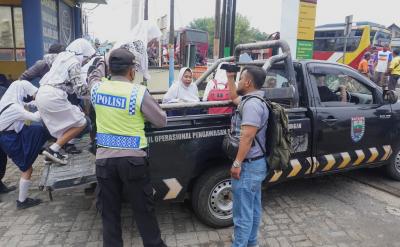 Penumpang Diturunkan di Jalan, Dishub Batang Fasilitasi Antarkan Pulang Gratis