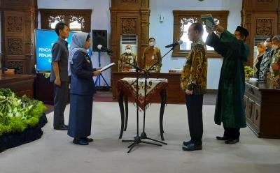 Pj Bupati Batang Perpanjang Masa Jabatan Pj Sekda