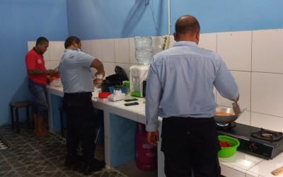 Menu Sehat Petugas Lapas yang Bernilai Ekonomis