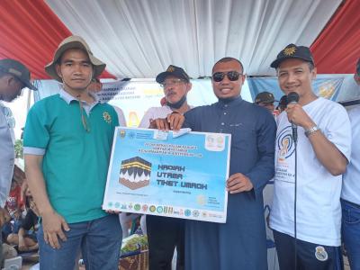 Doa Fauzan Berumrah ke Mekah Terkabul