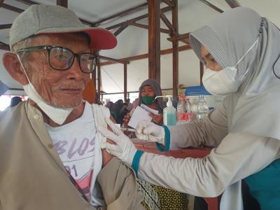 Penerima BLT BBM Dapat Layanan Vaksin Covid-19