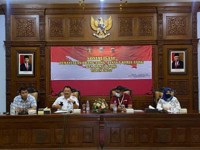 Banyak PMA Berinvestasi, Kesbangpol Mengimbau Untuk Mengawasi Keberadaan Orang Asing di Batang