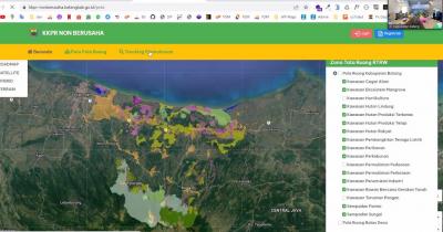 DPUPR Batang Perkenalkan Penggunaan dan Manfaat KKPR Non Berusaha Sistem berbasis Web