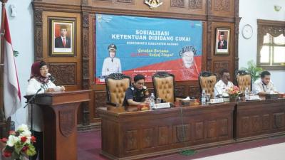 Diskominfo Batang Ajak Penggiat Medsos dan KIM Gempur Rokok Ilegal