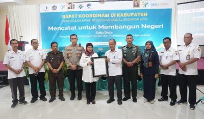 Pendataan Awal Regsosek, Menghasilkan Data Terpadu Kependudukan di Batang