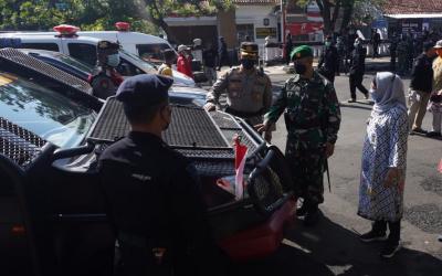 CEK KENDARAAN PENANGGULANGAN BENCANA