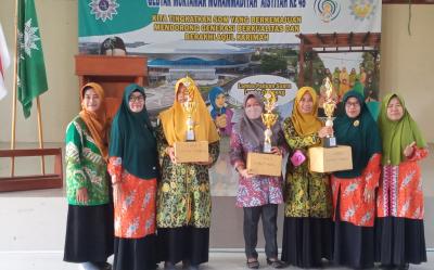 Cetak Kader Berpotensi, PDA Batang Gelar Beragam Perlombaan