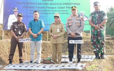 Potensi Pasar Ekspor Tinggi, Pemkab Batang Galakan Tanam Kedelai Edamame