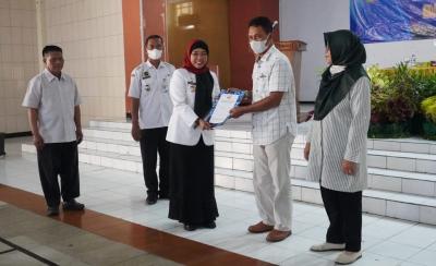 Pemkab Batang Berikan Taliasih Purna Tugas 146 Anggota Korpri