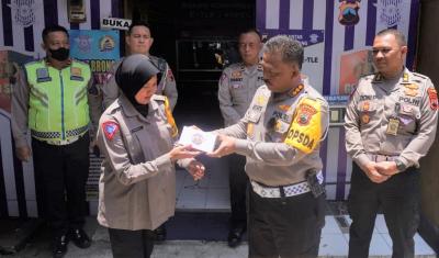 POLDA JATENG BERIKAN ETLE MOBILE