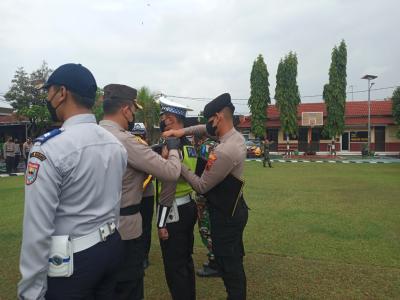 Operasi Zebra Candi, Polres Batang Tilang Gunakan ETLE