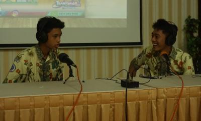 SMKN 1 Batang Bakal Merambah Siaran Radio Streaming