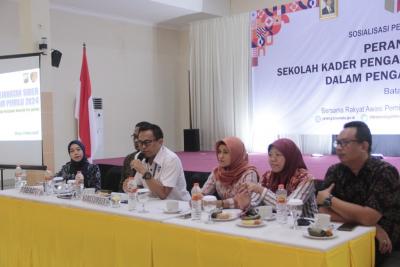 Kader SKPP didorong Gunakan Medsos untuk Pengawasan Pemilu Batang