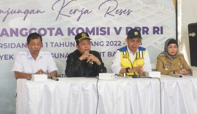 Komisi V DPR RI Awasi Pembangunan Infrastruktur di KIT Batang