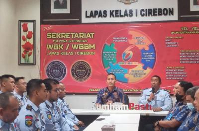 Menuju WBBM, Lapas Batang Studi Tiru Lapas Cirebon