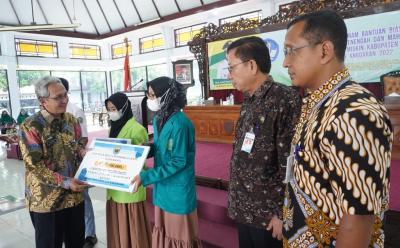 BANTUAN BIAYA PENDIDIKAN MAHASISWA