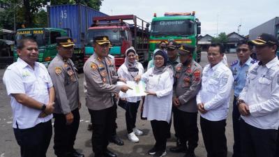 Pj Bupati dan Kapolres Batang Setuju Bangun Mapolres Bayuputih di Pangkalan Truk Penundan